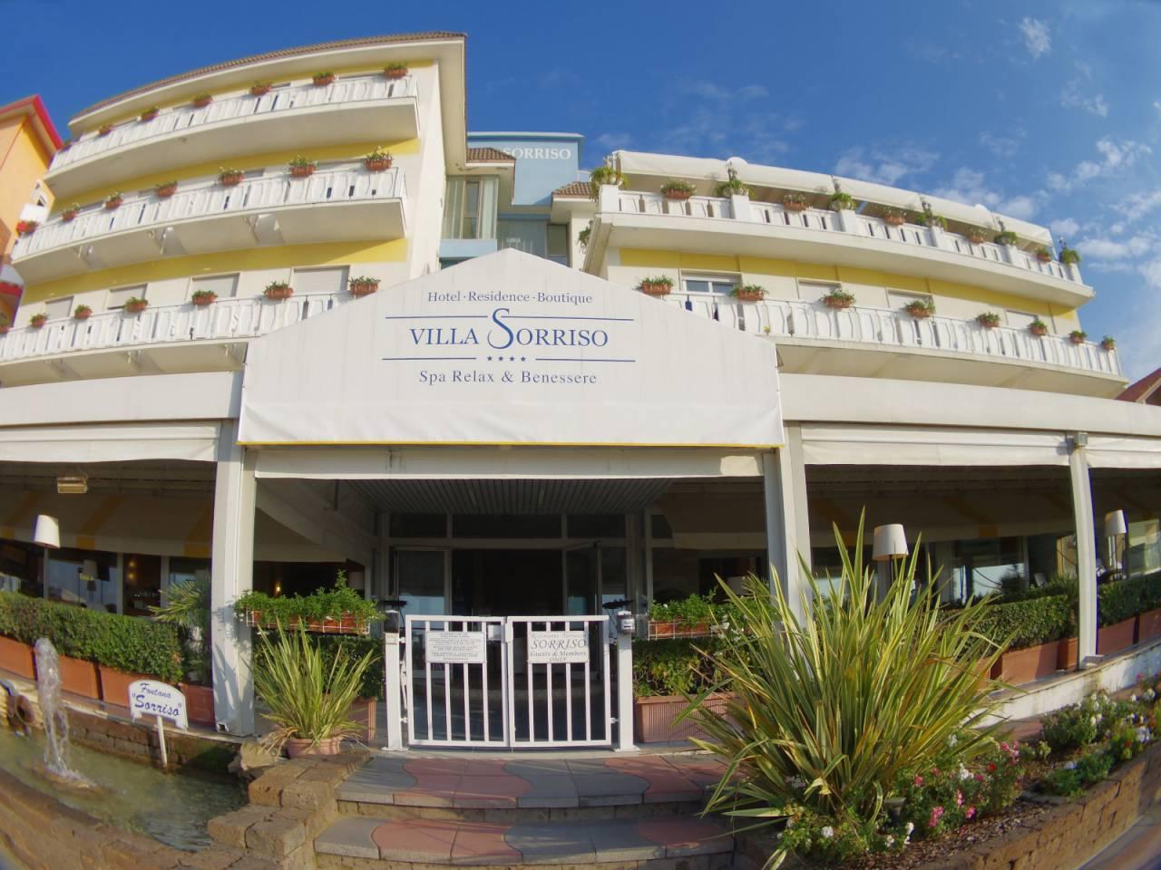Hotel Villa Sorriso Lido di Jesolo Exterior foto