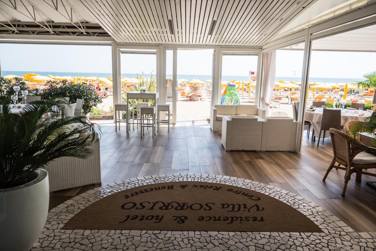 Hotel Villa Sorriso Lido di Jesolo Exterior foto
