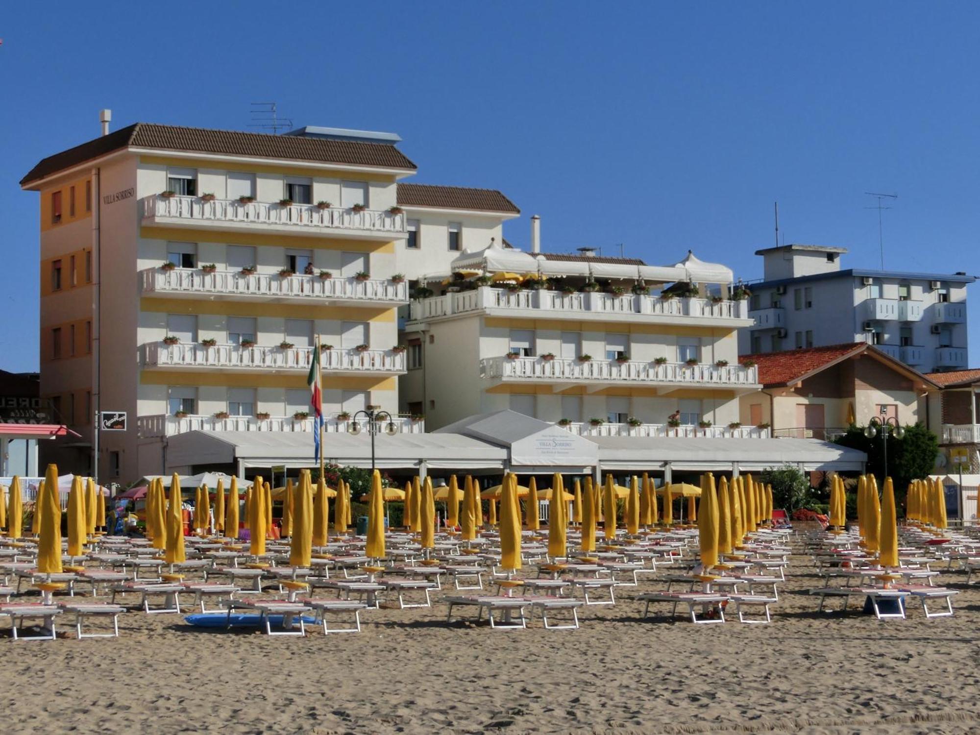Hotel Villa Sorriso Lido di Jesolo Exterior foto