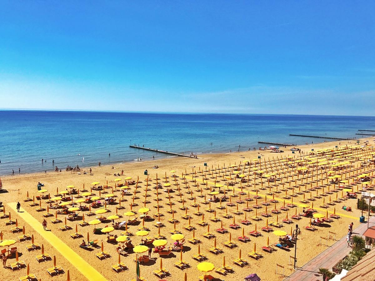 Hotel Villa Sorriso Lido di Jesolo Exterior foto